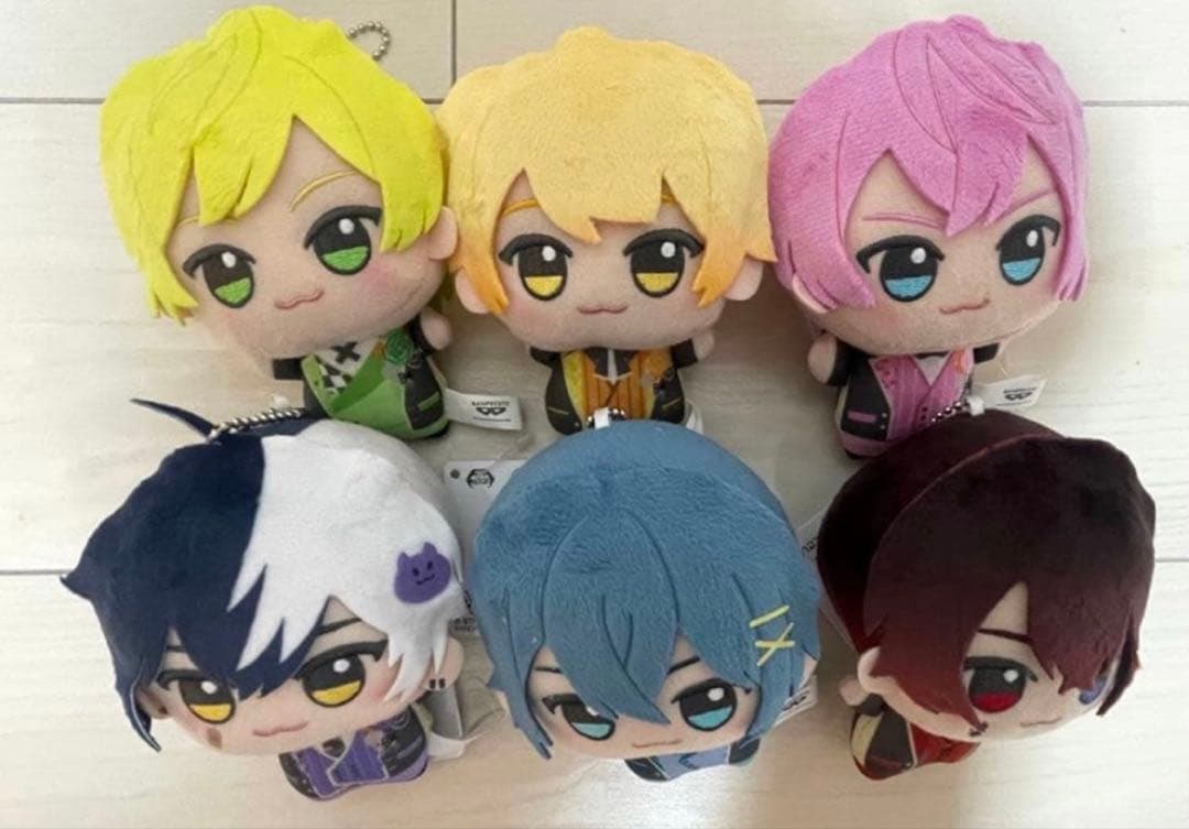 AMPTAKxCOLORS ちびぐるみ　コンプリートセット