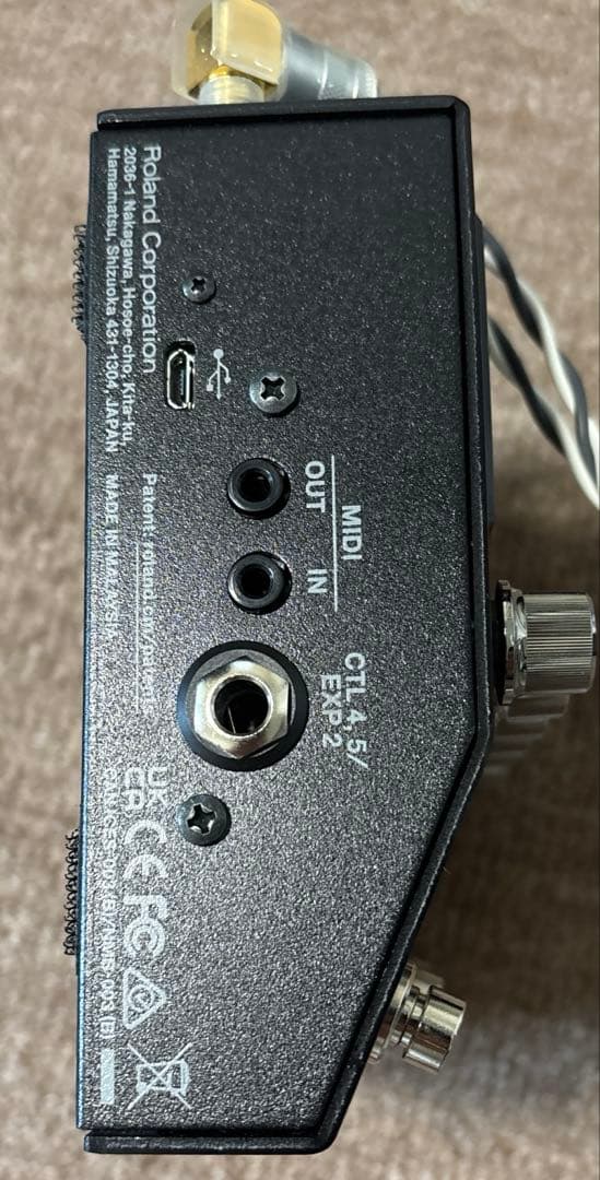 gt1000core (IR2つ付き) & オヤイデ ケーブル & expペダル