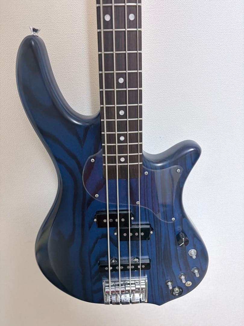 エドワーズエレキベース 青