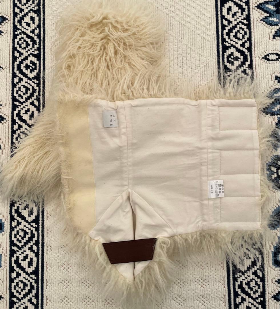 mediam ファー　ブーツカバー　レア★