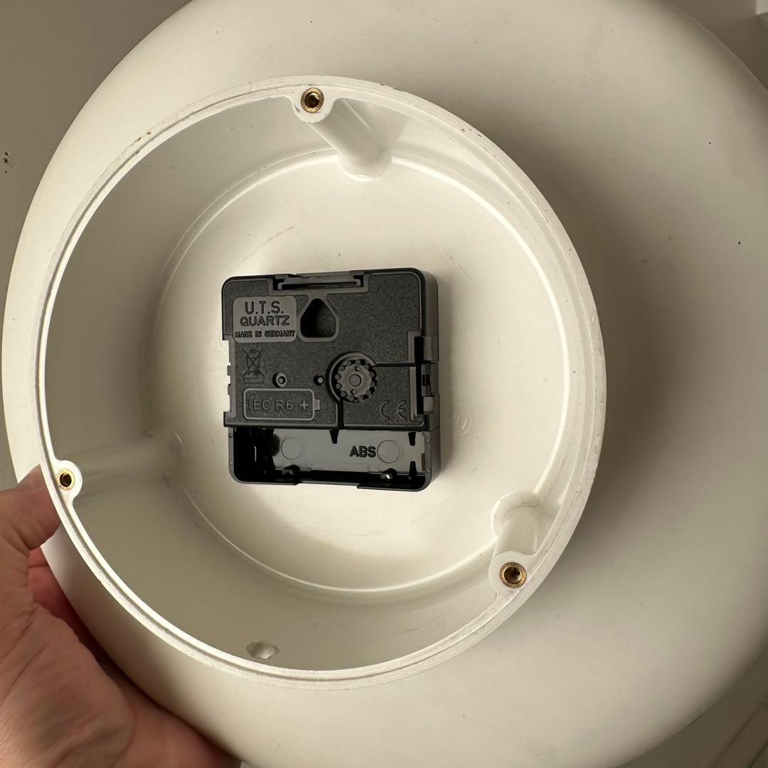 Henning Koppel clock Louis Poulsen 壁掛時計