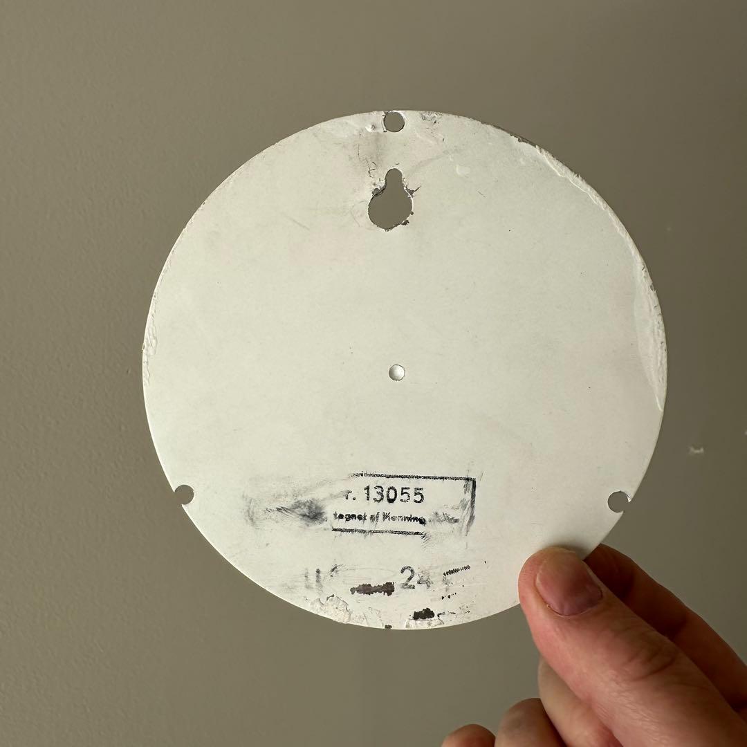 Henning Koppel clock Louis Poulsen 壁掛時計