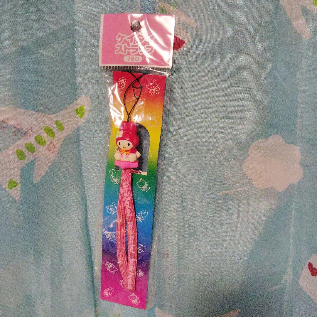 マイメロ　マイメロディ　ピューロランド　サンリオ　ストラップ　1999年