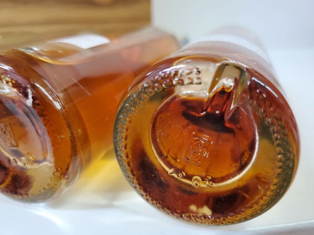 1967-72 グレンリベット ヴィンテージ 4本入り 200ml 未開栓 古酒