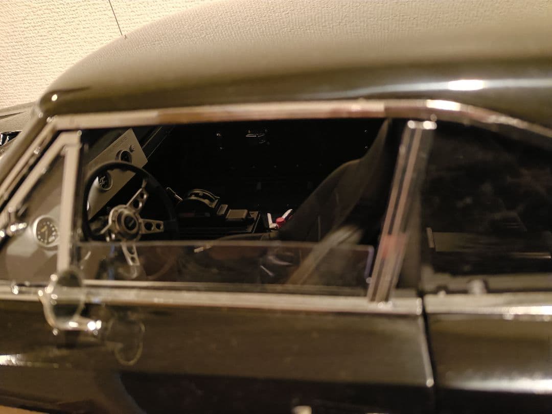 デアゴスティーニダッジ・チャージャー 完成品