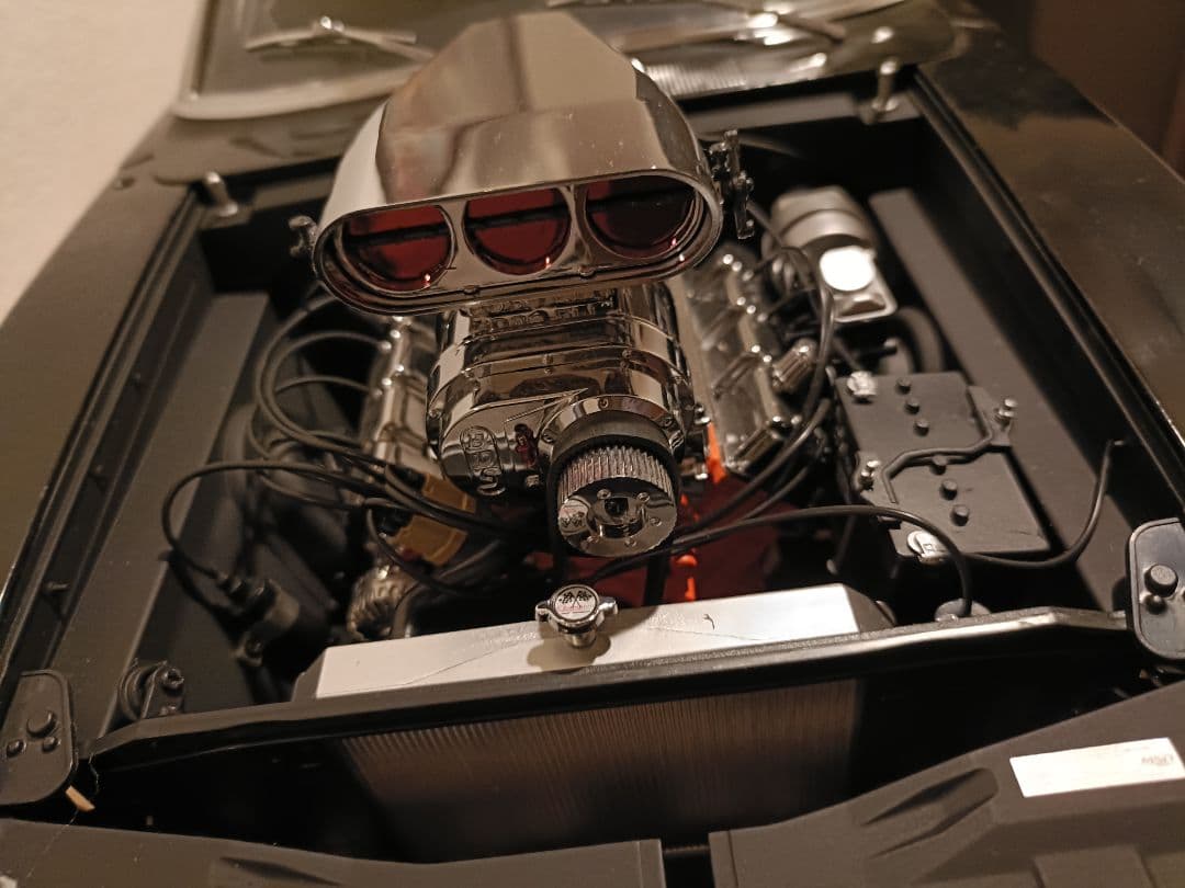 デアゴスティーニダッジ・チャージャー 完成品