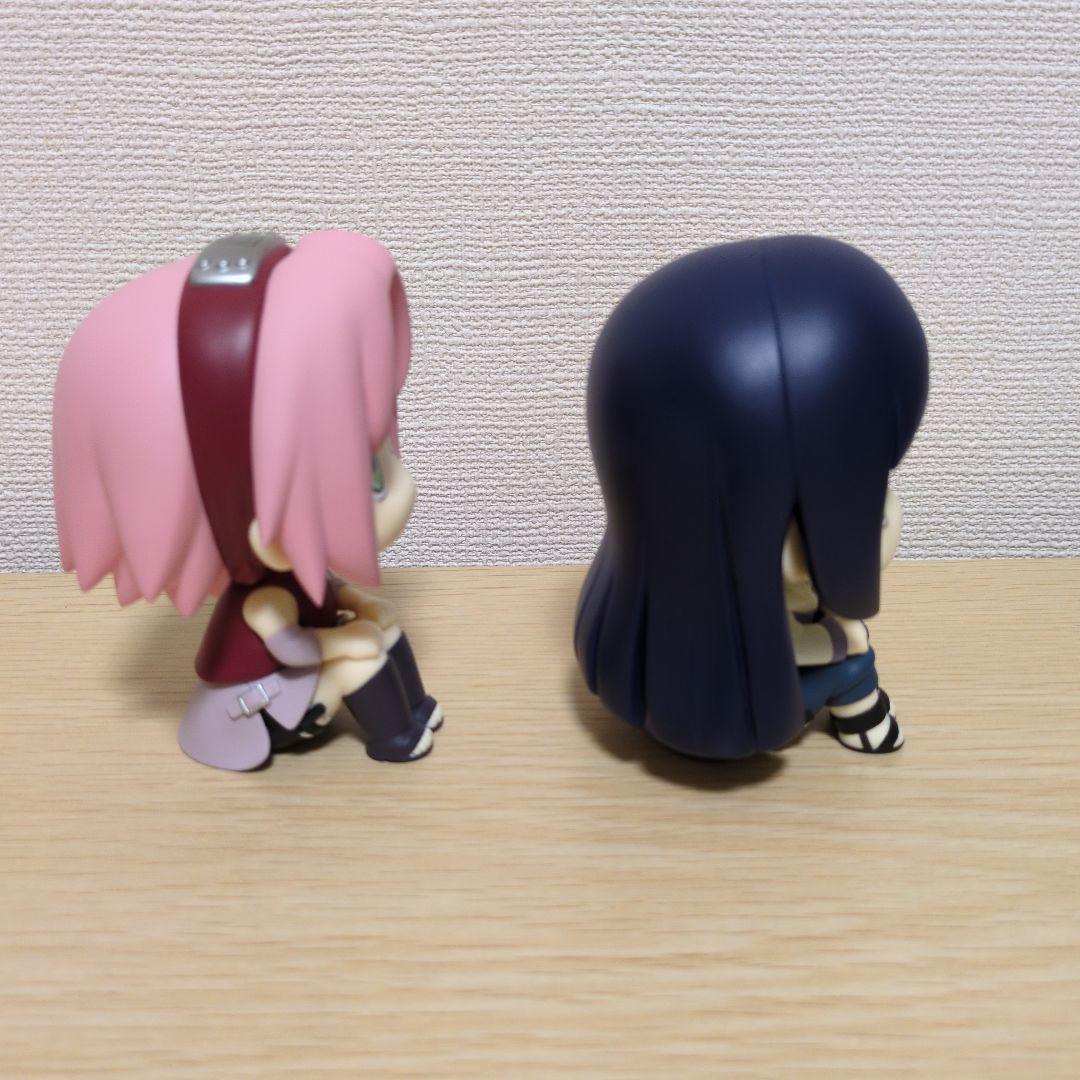 NARUTO サクラ ヒナタ るかっぷ　※開封済みセットです