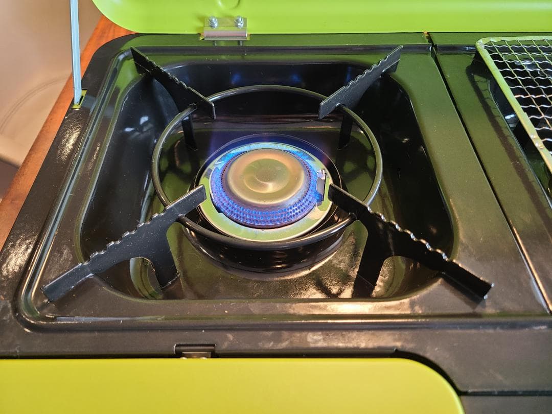 Iwatan CB-TBG-2 ツーバーナーコンロ