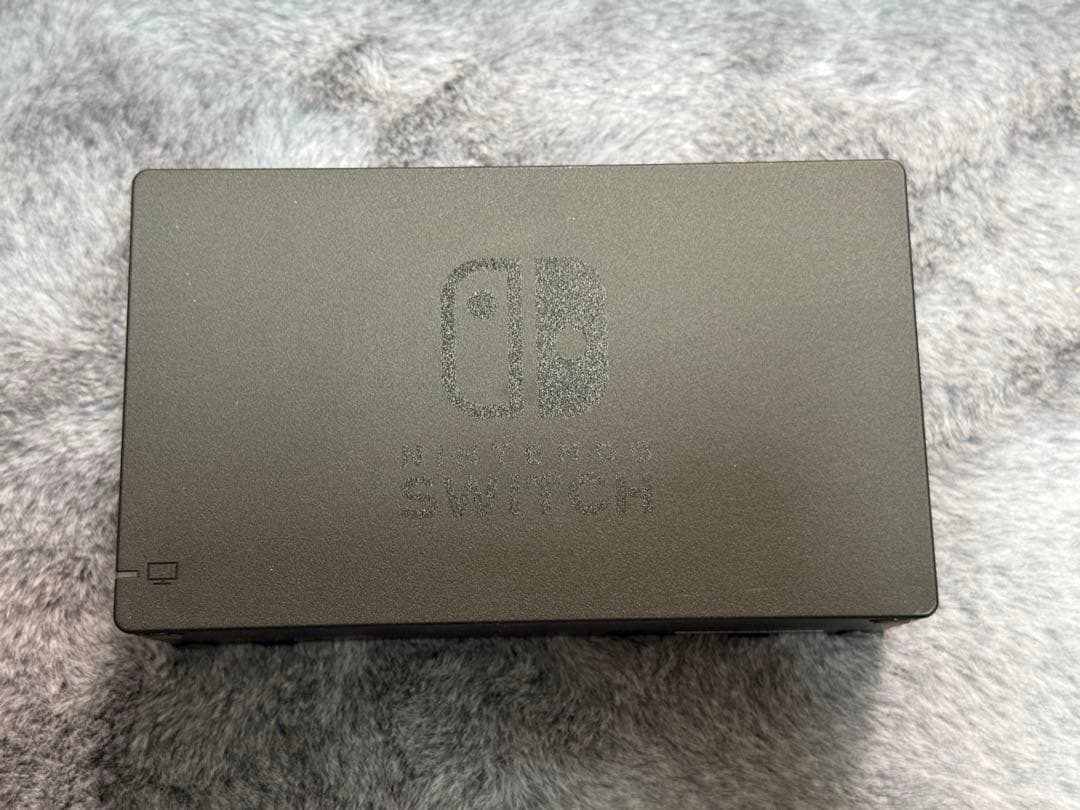 Nintendo Switch 本体 グレー　箱　付属品完備　オマケ付き　美品