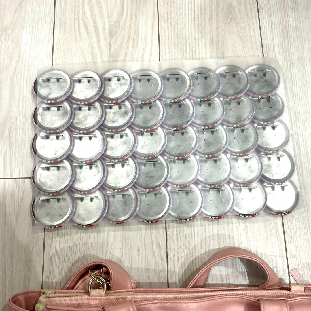 すとぷり痛バ　さとみくん 缶バッジ40個　Summer 2020