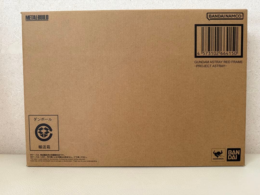 【新品未開封品】L BUILD ガンダムアストレイ レッドフレーム
