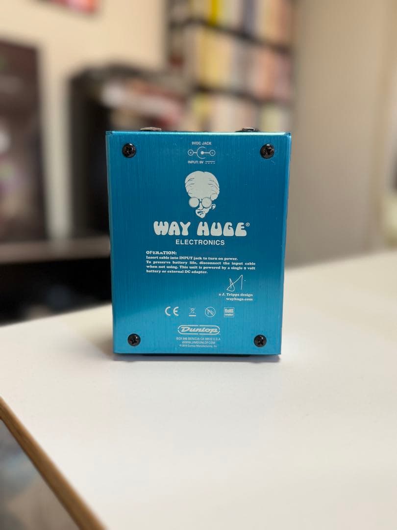 ［中古］WAY HUGE AQUA PUSS MK II アナログディレイ