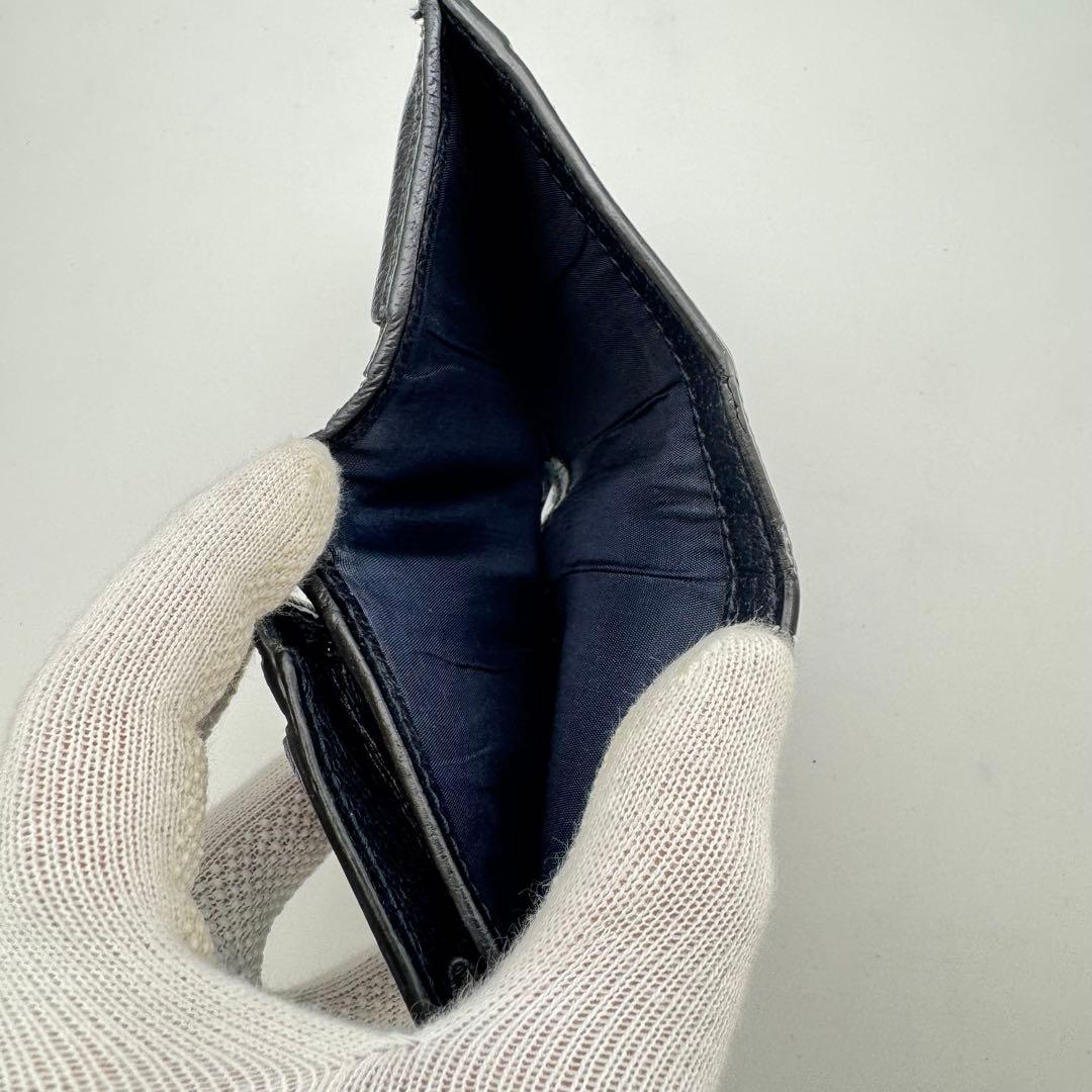 GUCCI オフィディア 二つ折り財布 シェリーライン キャンバス 660