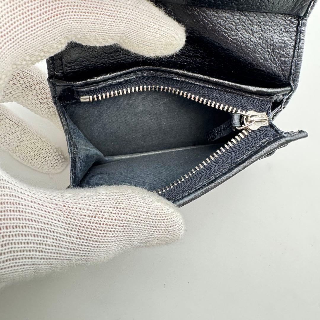 GUCCI オフィディア 二つ折り財布 シェリーライン キャンバス 660