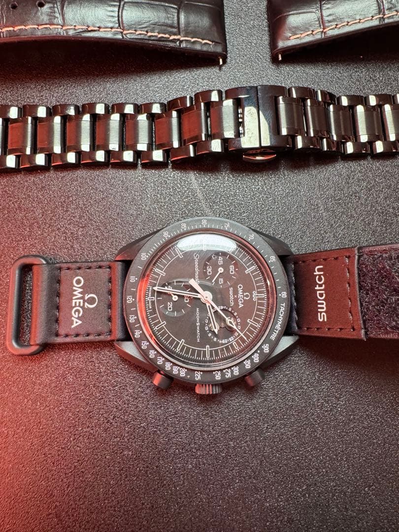 OMEGA × SWATCH × SNOOPY限定コラボ+ 4ベルト