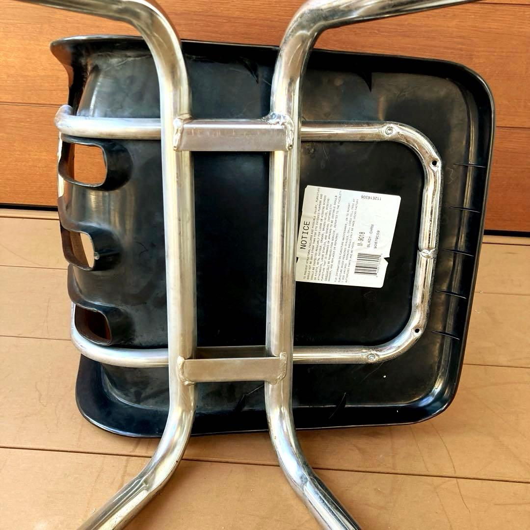 【Tks】①VIRCO社製 スタッキングチェア 4脚セット