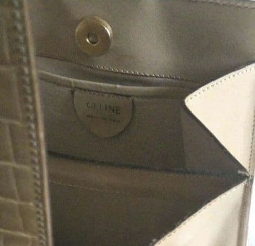 セリーヌ ハンドバッグ ブランドバッグ フォーマル CELINE レザーバック