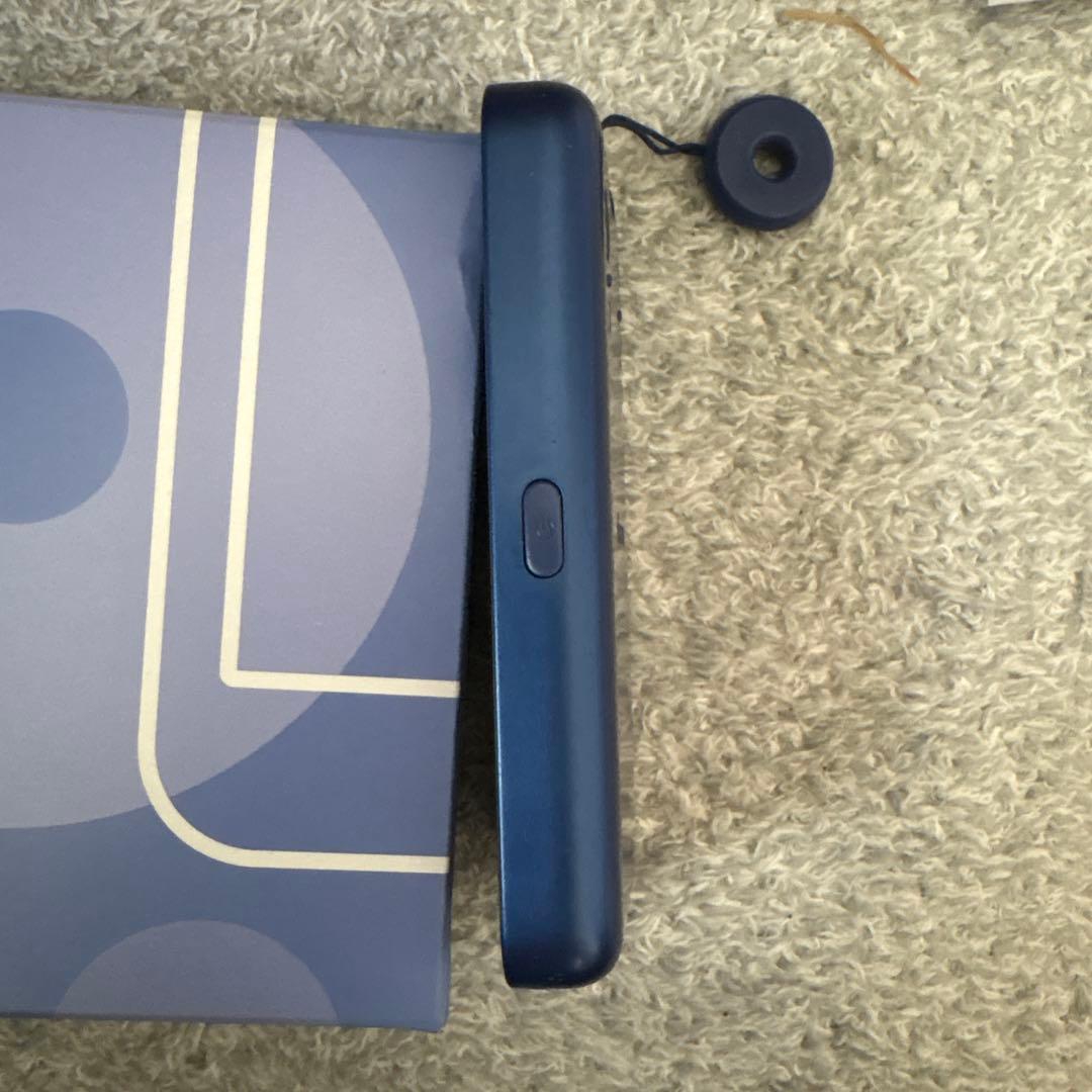 NTTドコモ キッズケータイ KY-41C ブルー