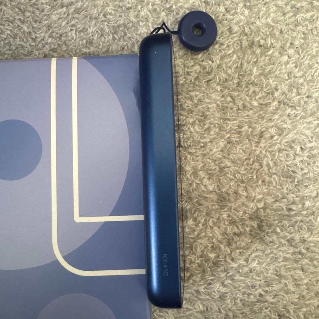 NTTドコモ キッズケータイ KY-41C ブルー