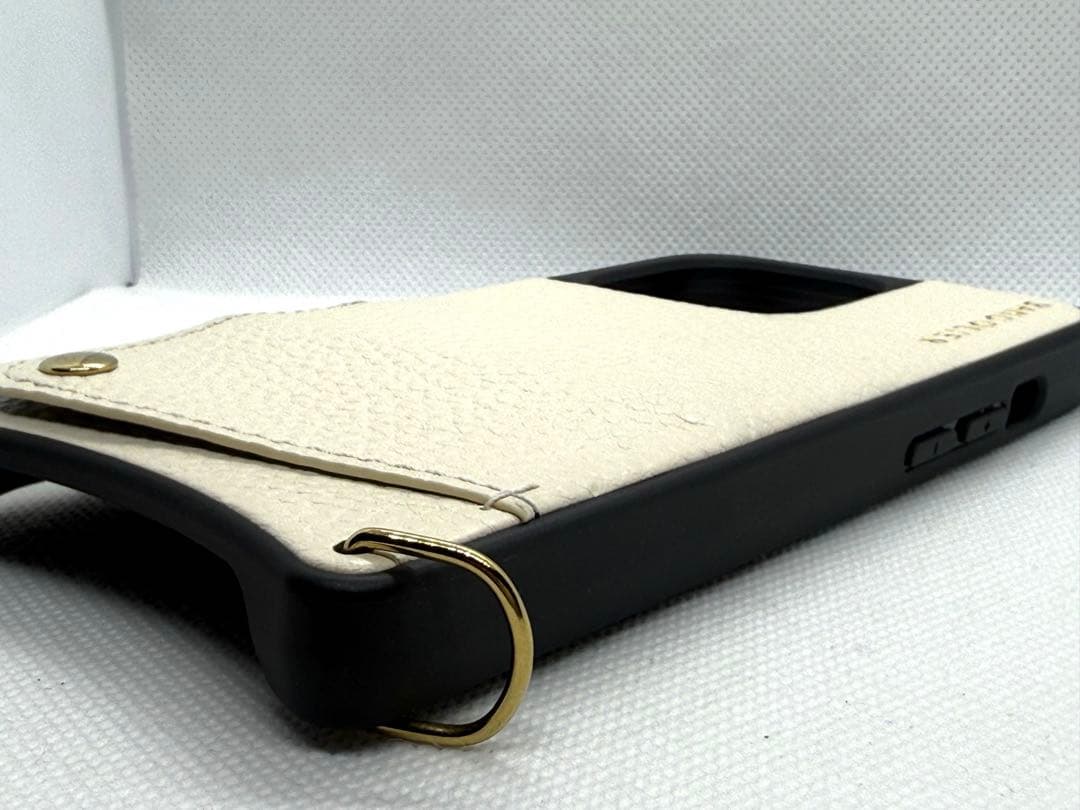 BANDOLIER バンドリヤー iPhone13pro ケース ホワイト