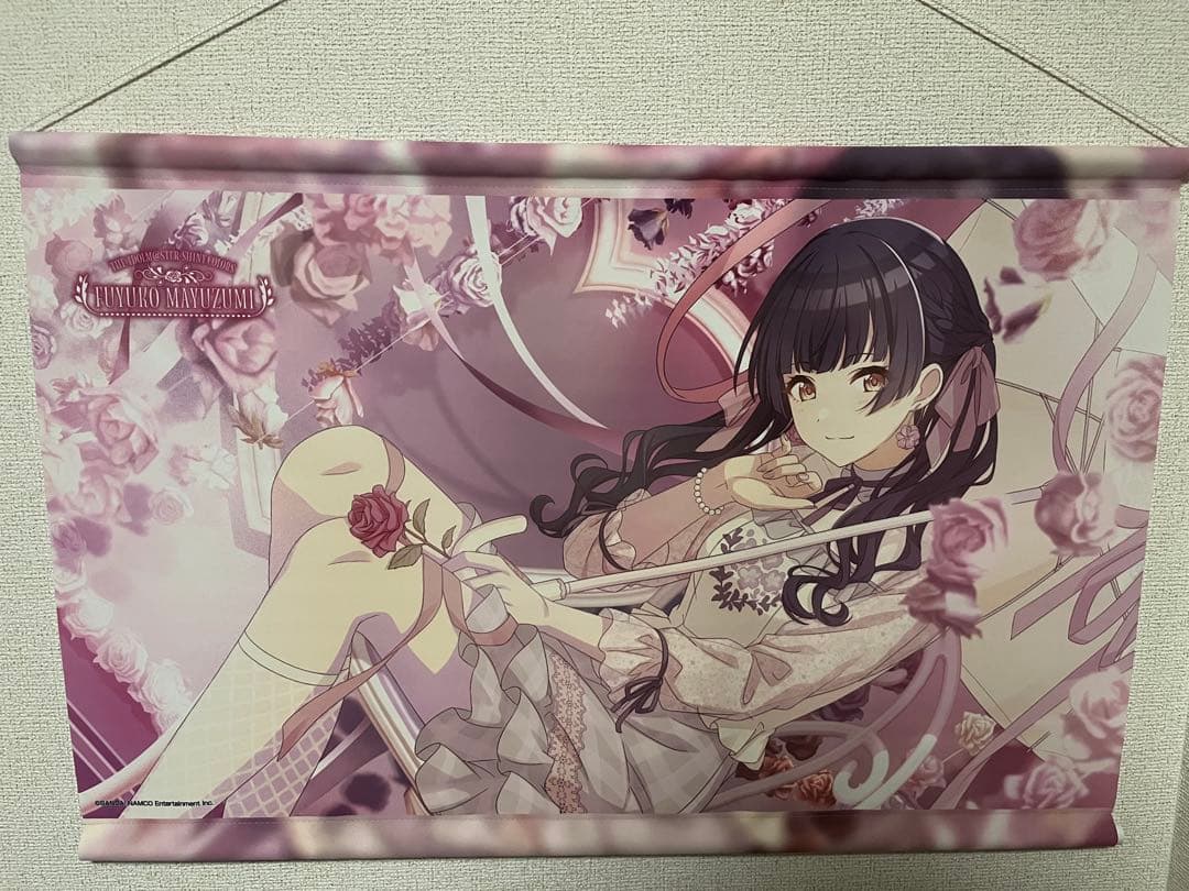 黛冬優子セット　（フィギュア、ラバーマット、タオル、タペストリー）