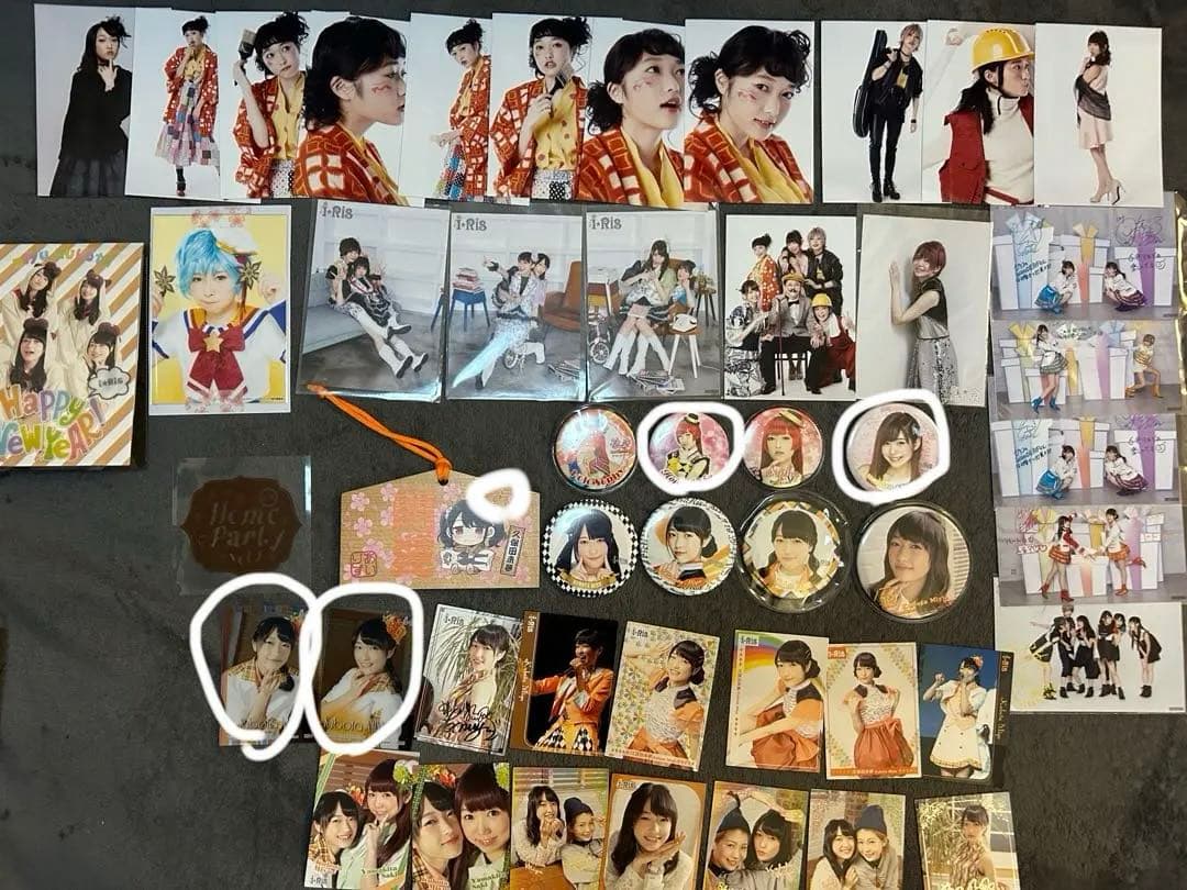 i☆Ris まとめ売り バラ売り可