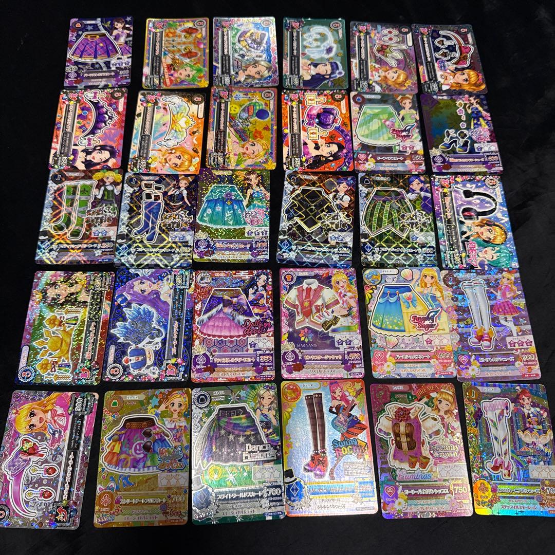 アイカツ！　レア　キラ　トレカ　約140枚大量まとめ売り　③