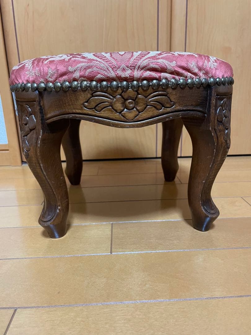 アンティーク　スツール　オットマン