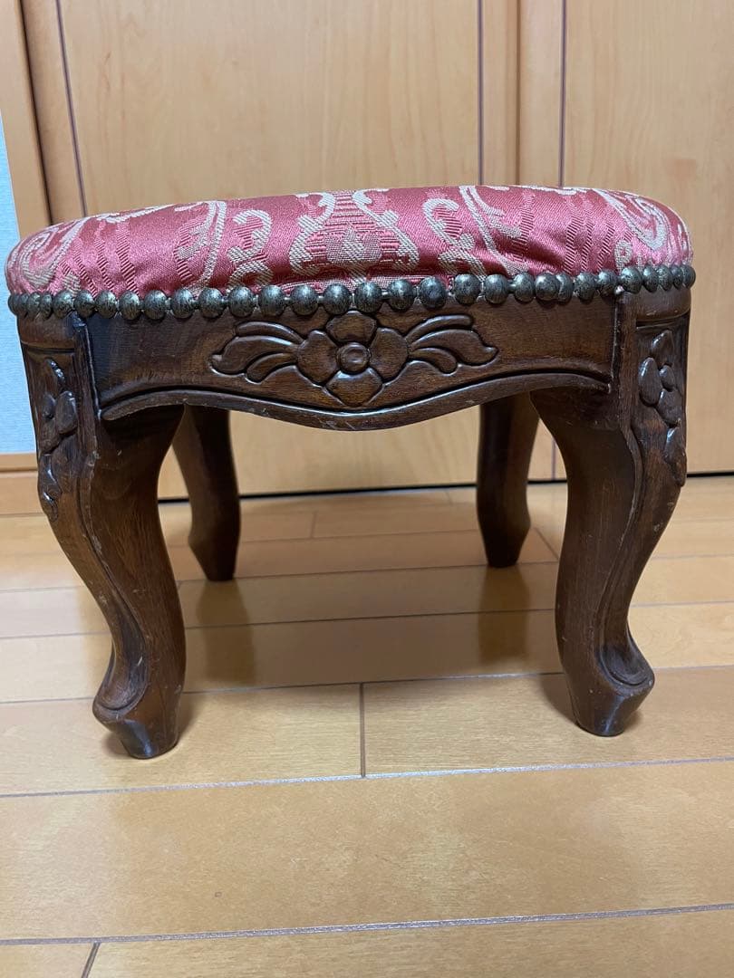 アンティーク　スツール　オットマン