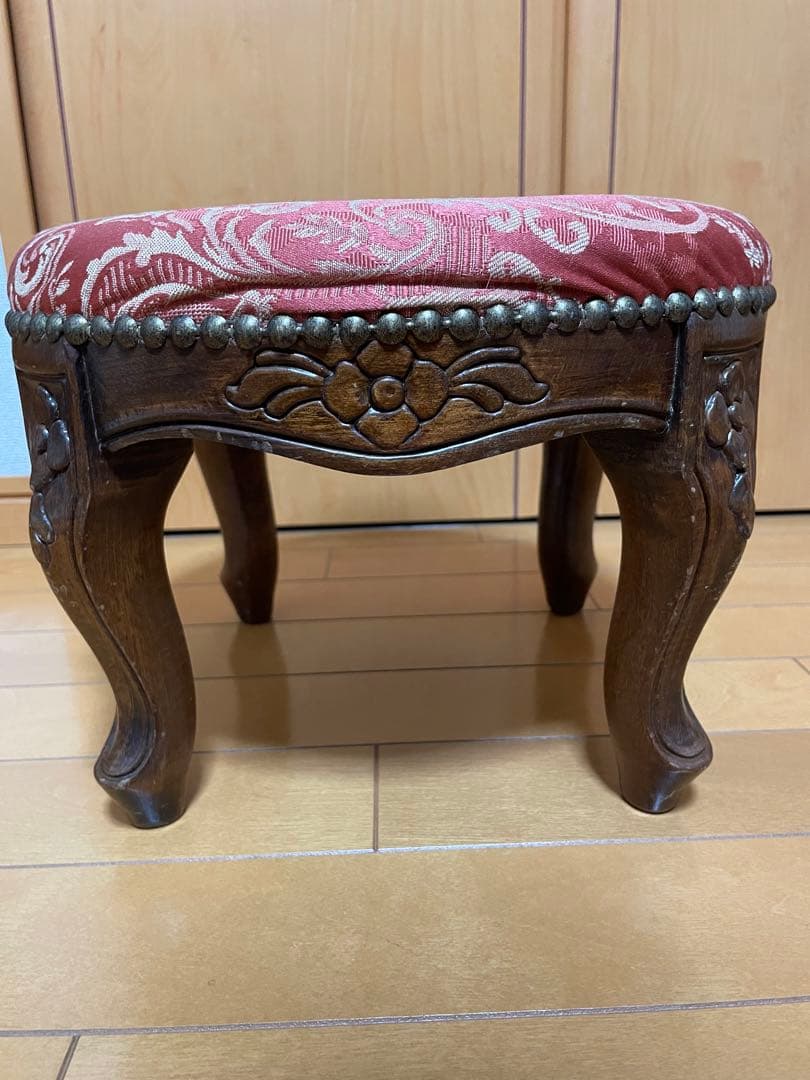 アンティーク　スツール　オットマン