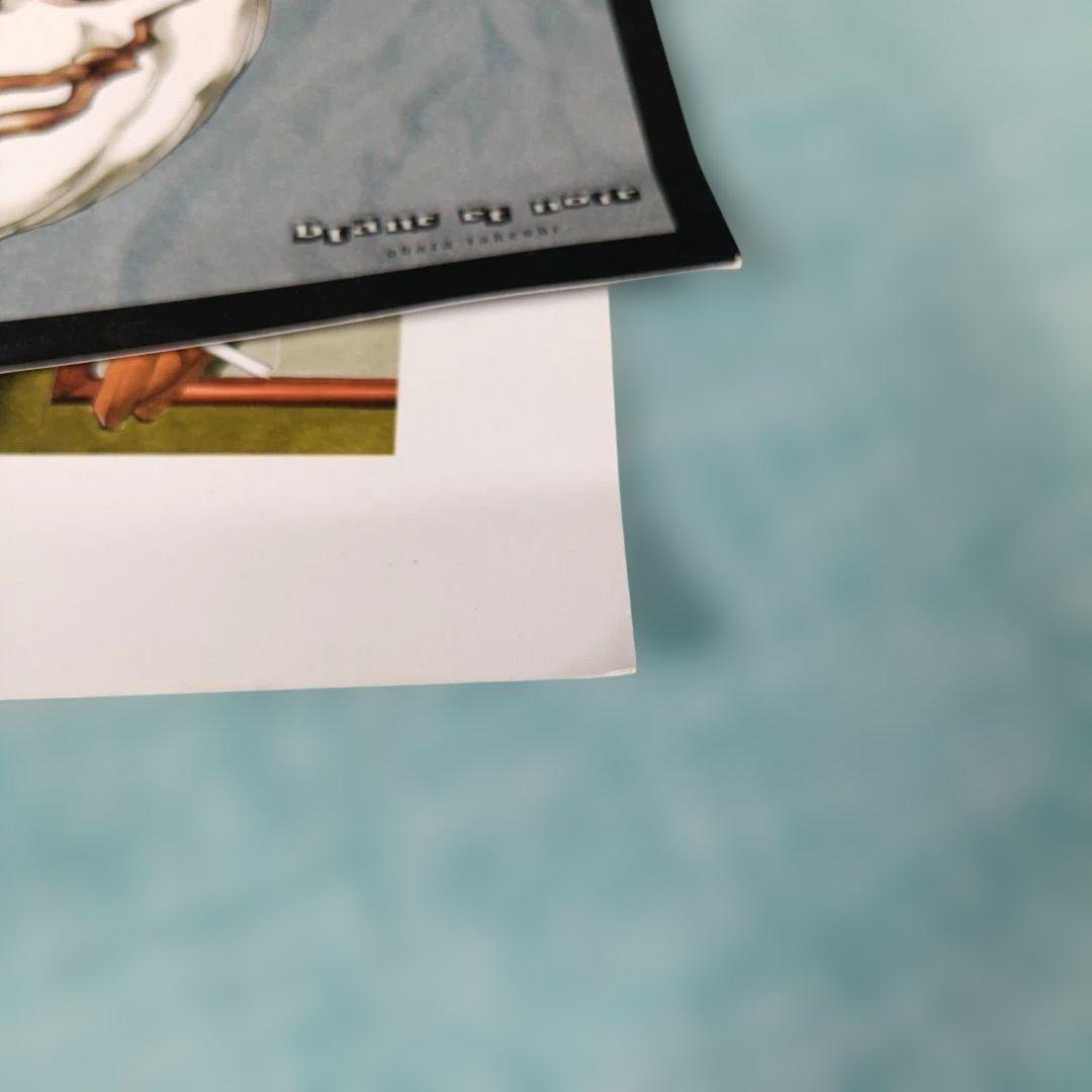 【初版】小畑健画集 blanc et noir