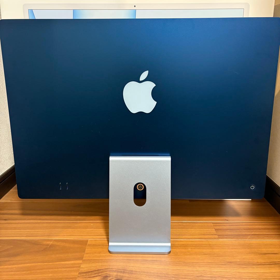 【いと】Apple iMac (24-inch, M1, 2021)