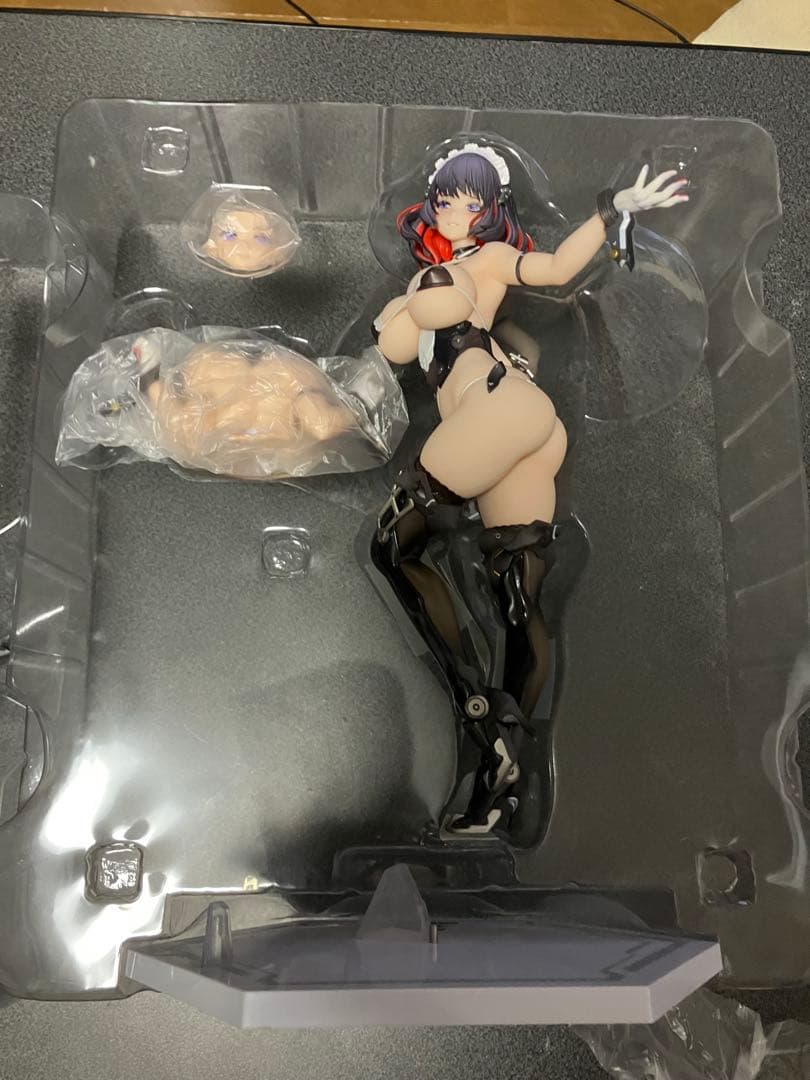 あみあみ×AMAKUNI 冥途武装：Javelin 1/7スケールフィギュア