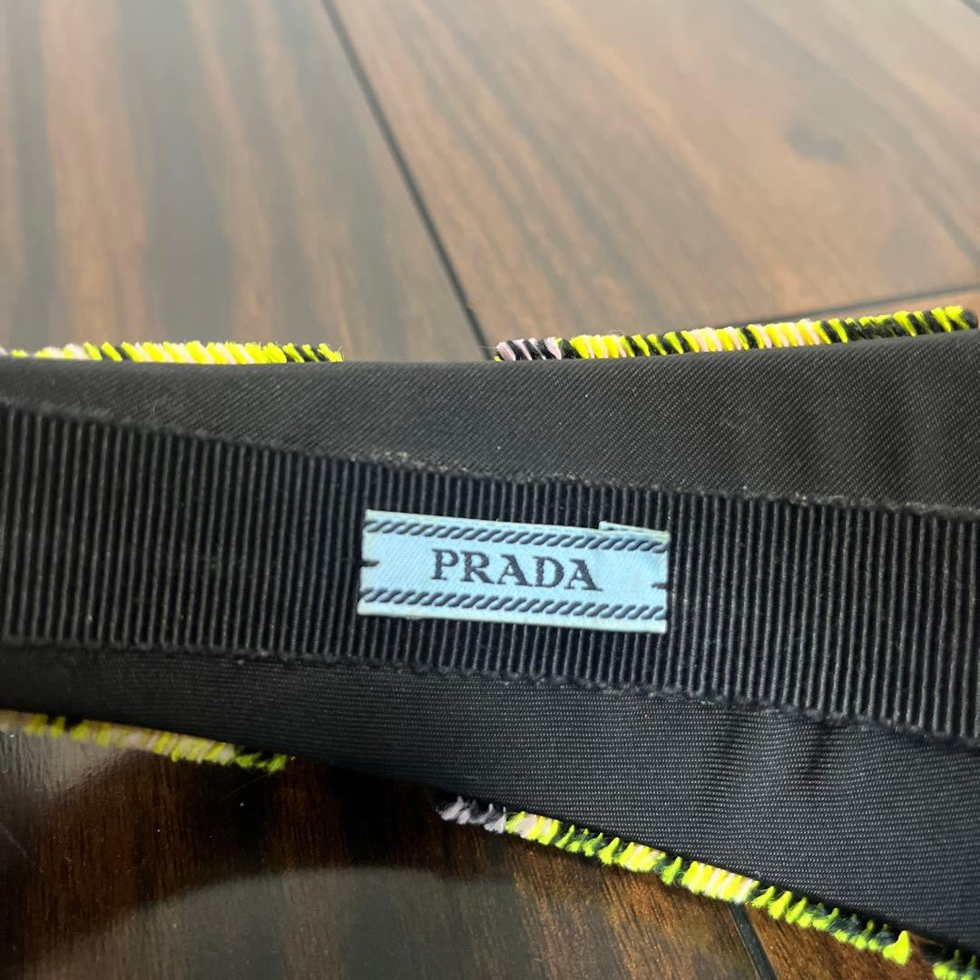 PRADA ヘアバンド