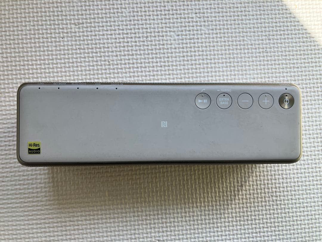 SONY SRS-HG10 ベージュ ワイヤレススピーカー
