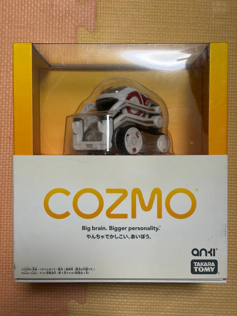 Anki Cozmo ロボット型おもちゃ