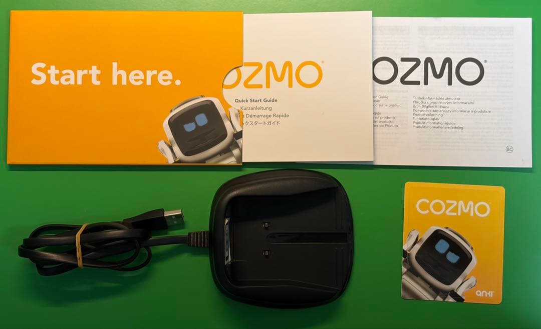 Anki Cozmo ロボット型おもちゃ