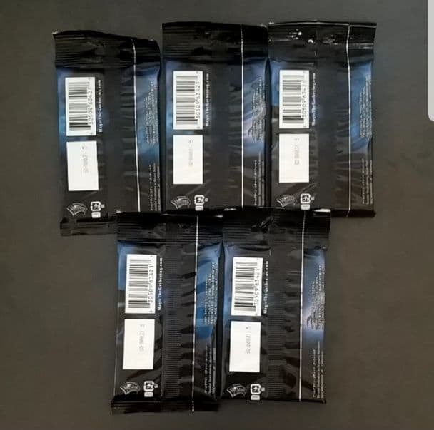 新品　未開封　マスターズ25th  5パック