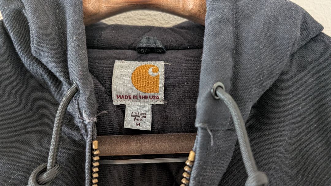 Carhartt ActiveJacket J140-BLK M USA製