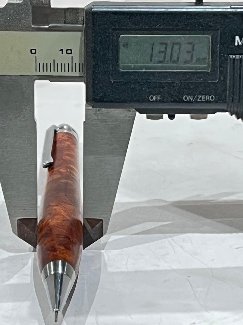 あいうえお　STEIN 0.5 本花梨瘤　13mm