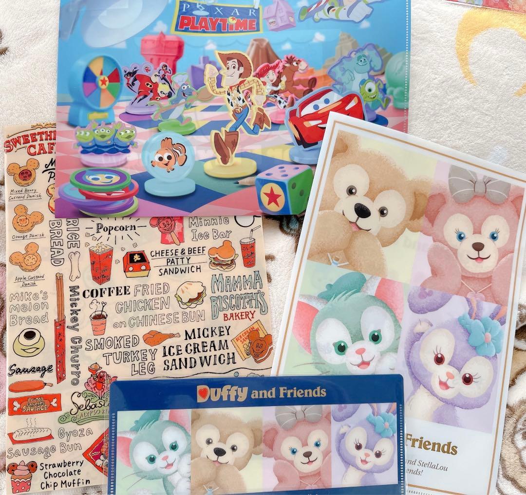 クリアファイルまとめ売り ディズニーリゾート✴︎大幅お値下げ