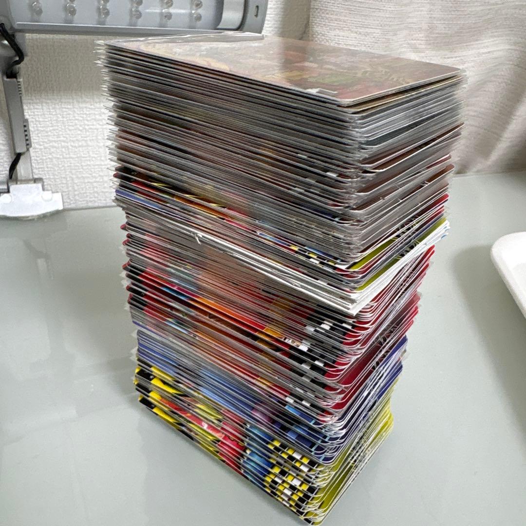 グレートアニマルカイザー まとめ売り 約350枚