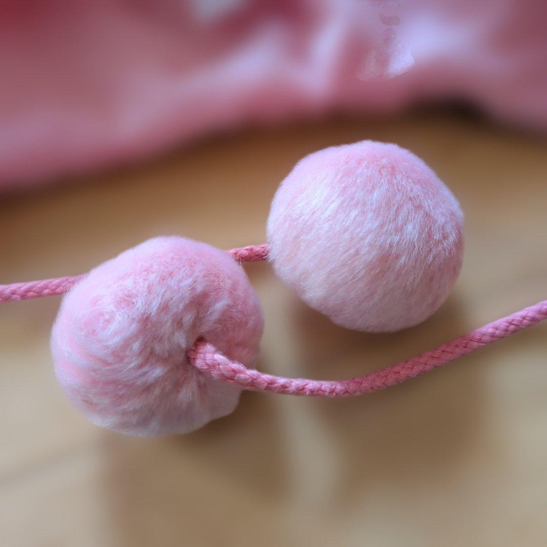 ミニーちゃん ファンキャップ ピンク