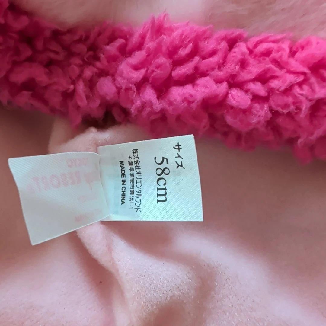 ミニーちゃん ファンキャップ ピンク