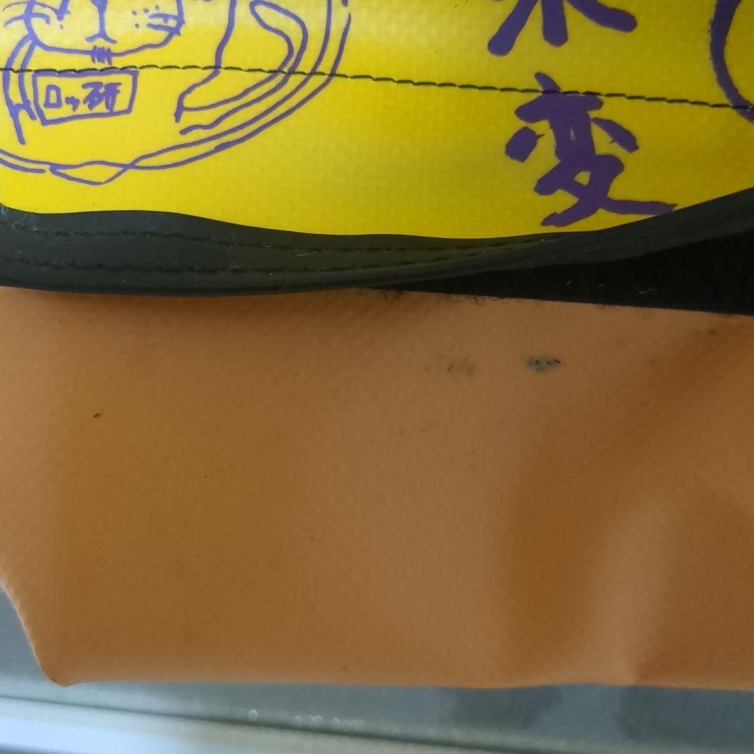 【貴重！！】忌野清志郎メッセンジャーバッグ　地味変