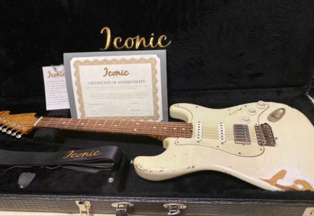 その他 Iconic guitars vintage model62s-hr