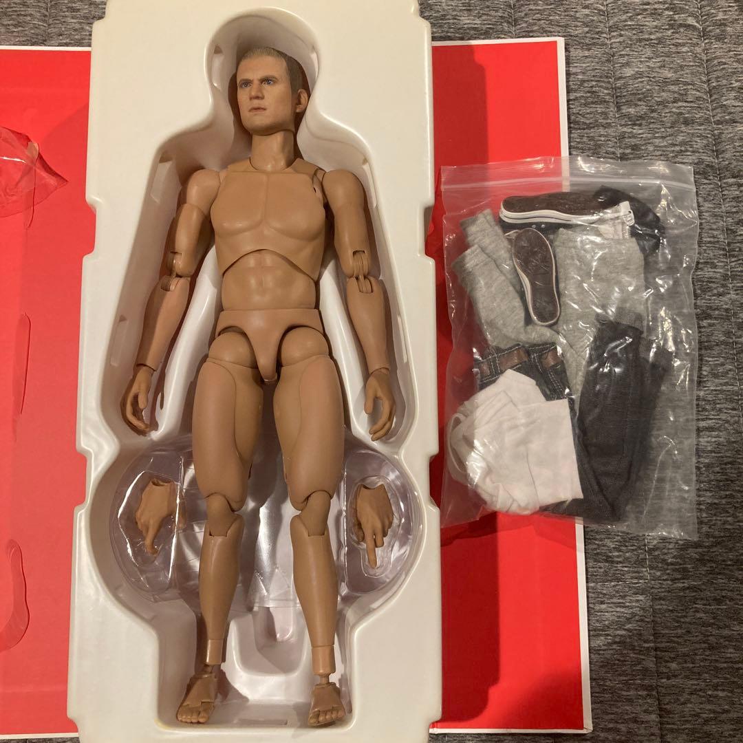 プリズンブレイク　マイケル•スコフィールド風　ホットトイズ　素体