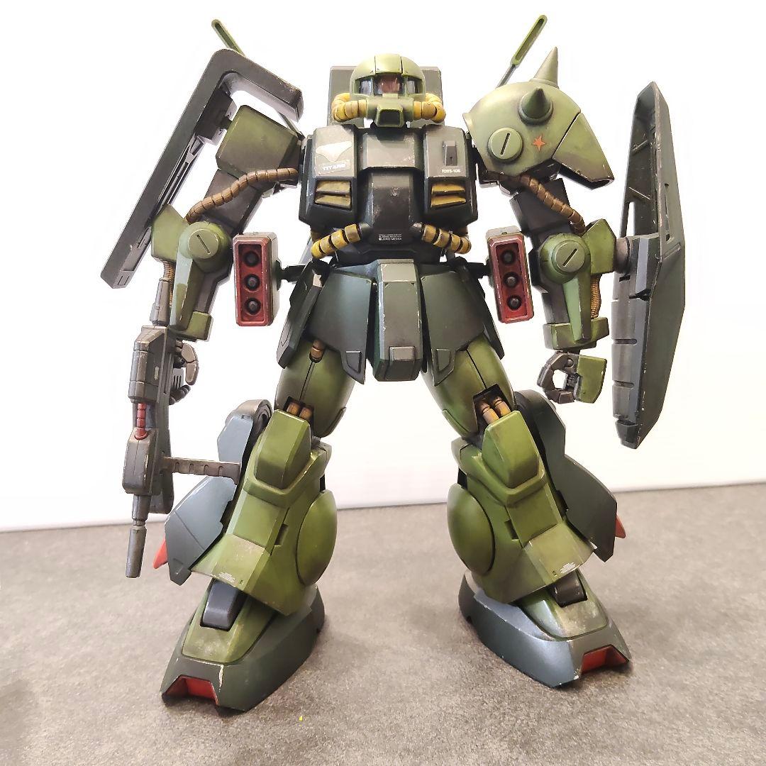 塗装済完成品 MG ハイザック