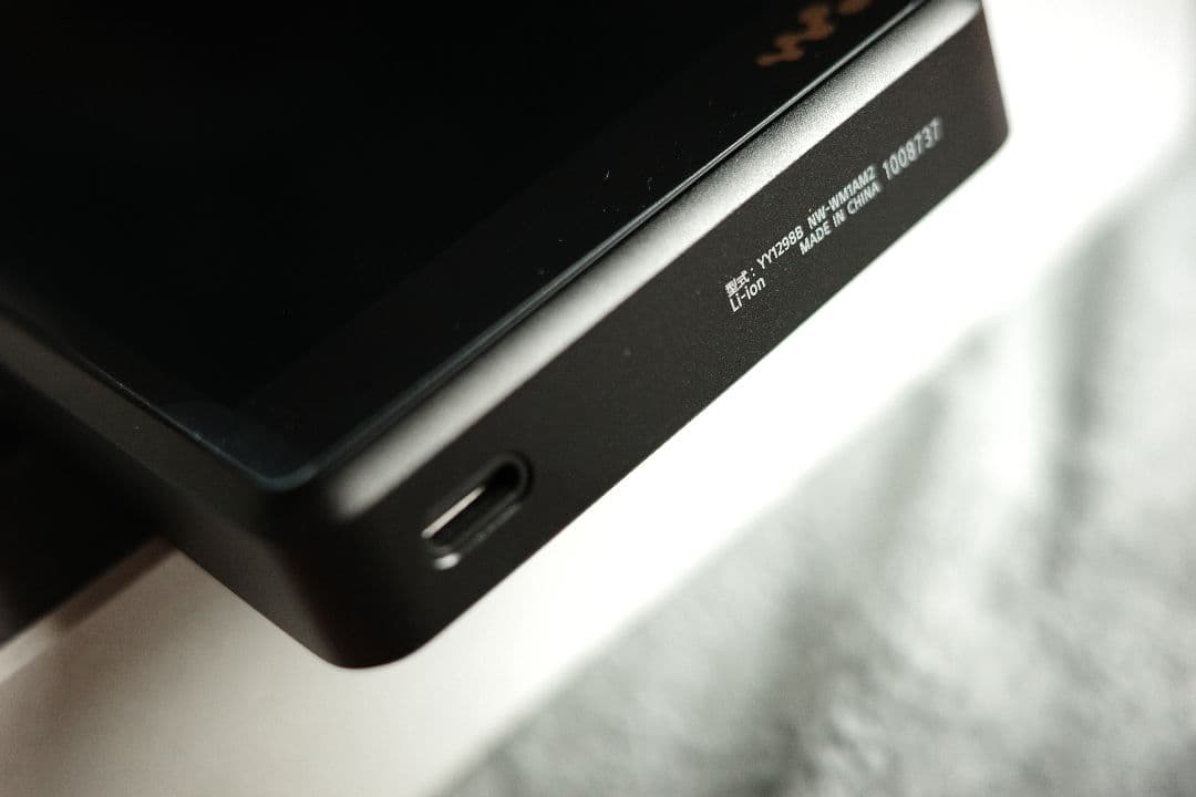 ソニー(SONY) ウォークマン 128GB WM1シリーズ NW-WM1AM2