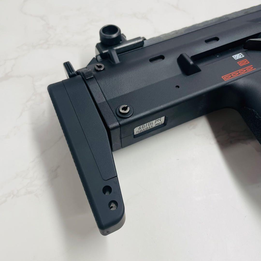 東京マルイ ガスブローバック マシンガン MP7A1[BK] マガジン 多数